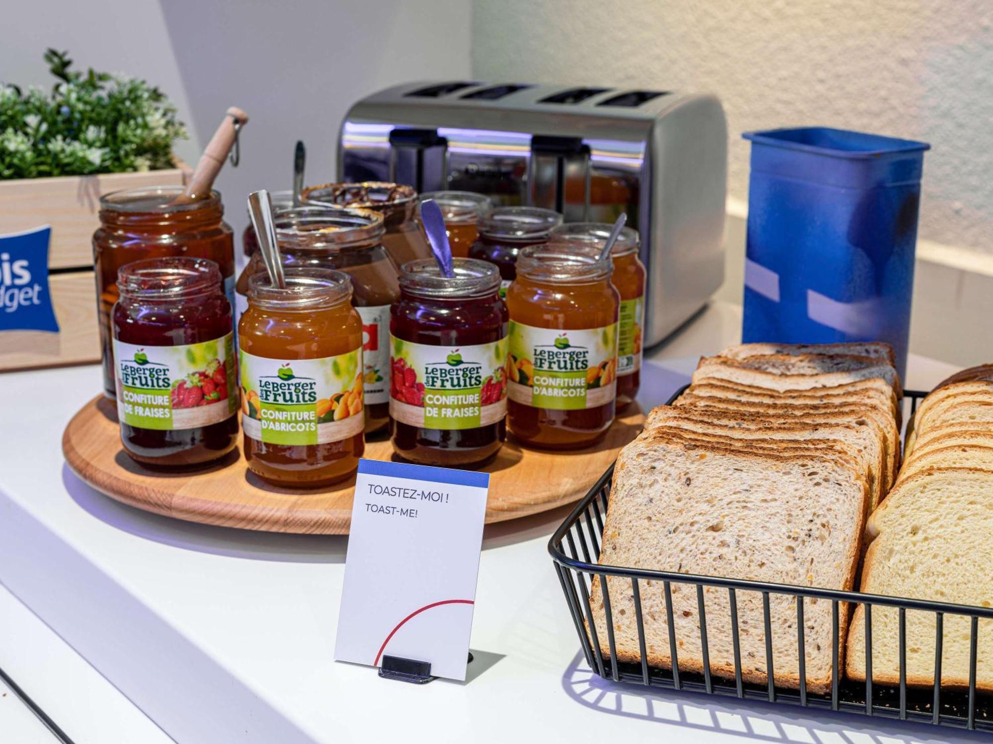 Ibis Budget Strasbourg La Vigie Ostwald Bagian luar foto