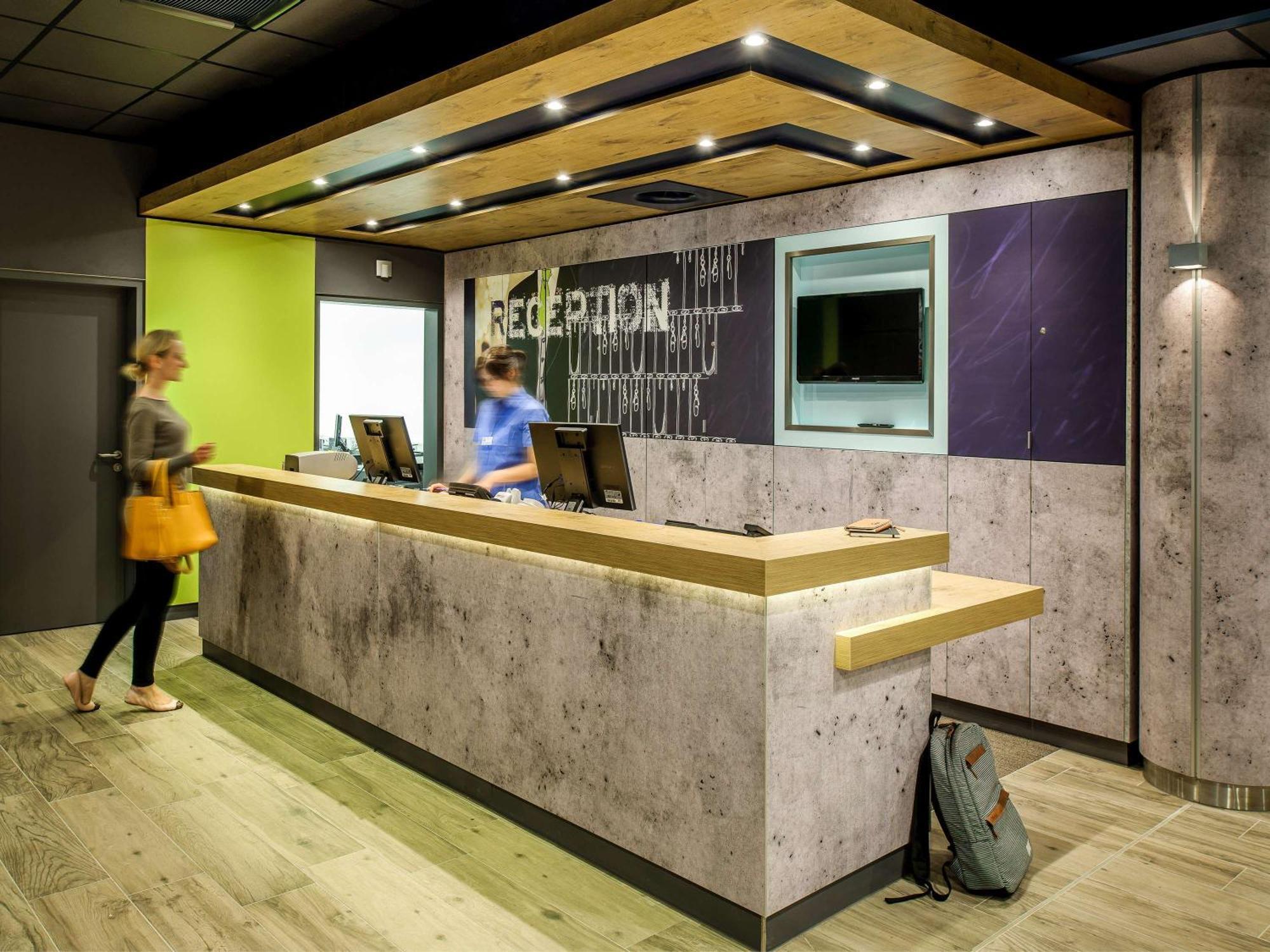 Ibis Budget Strasbourg La Vigie Ostwald Bagian luar foto