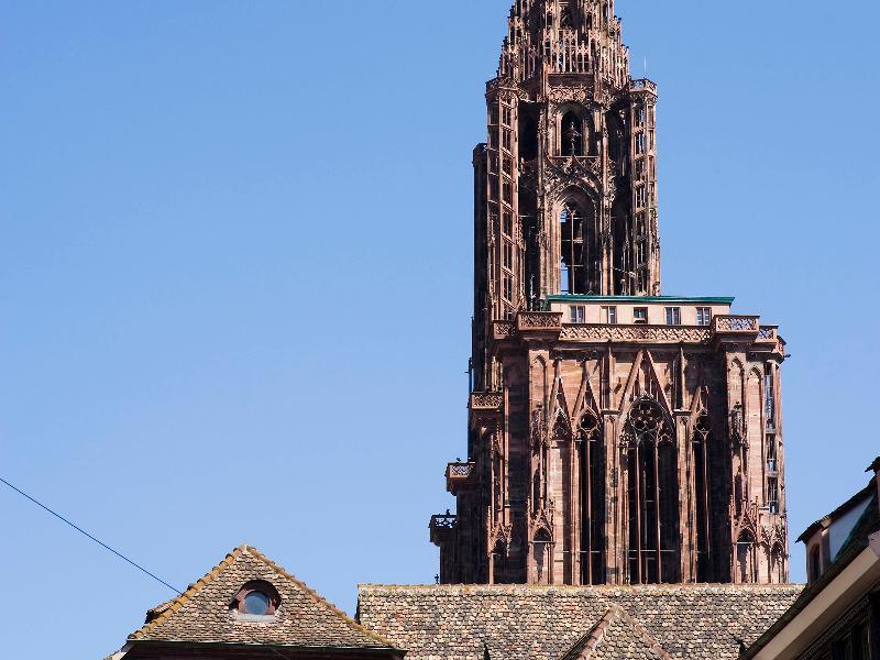 Ibis Budget Strasbourg La Vigie Ostwald Bagian luar foto